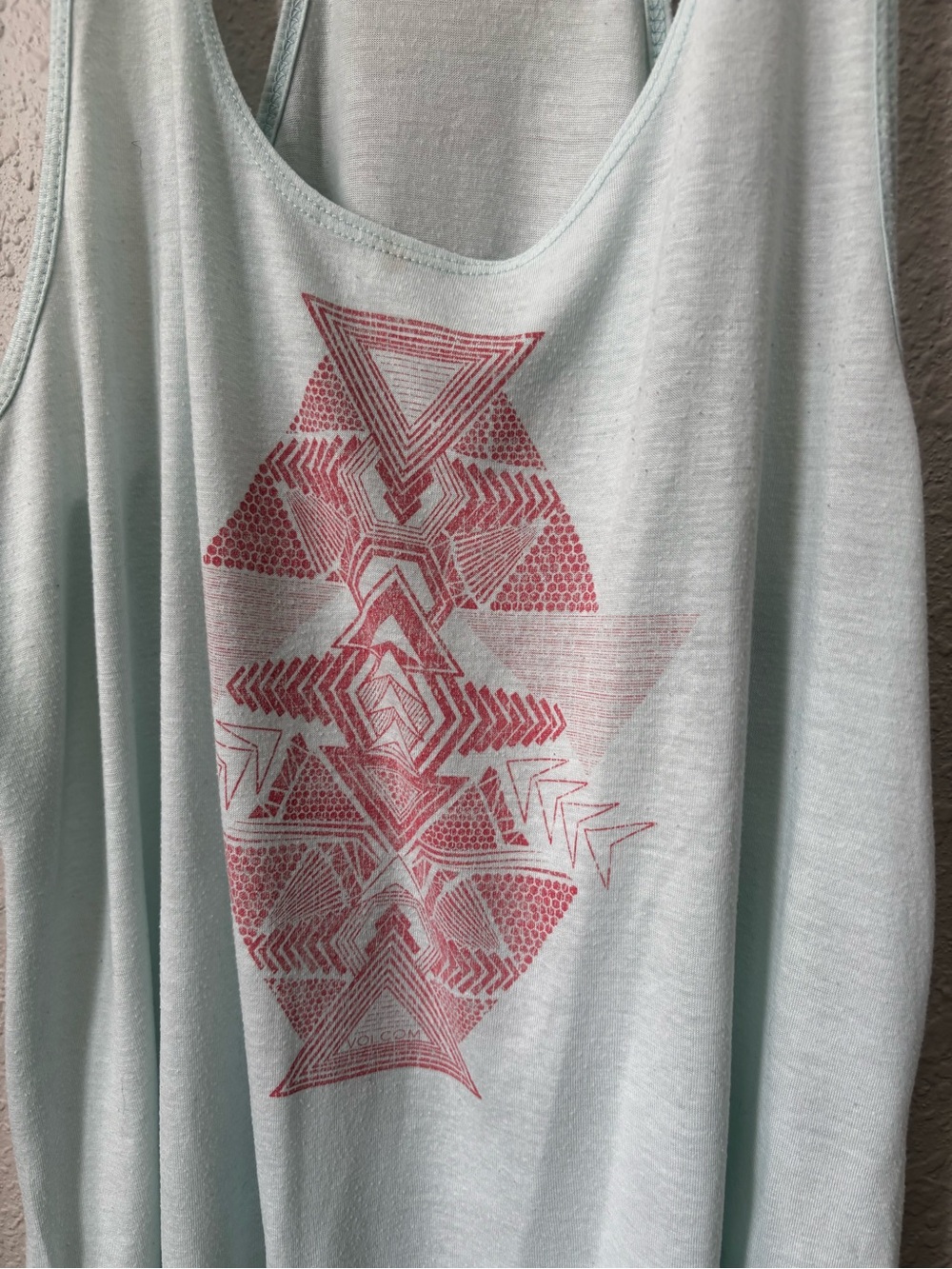 Volcom Aztec Graphic Tank Top - Womens Sleeveless Scoop Neck - Picture 12 of 13